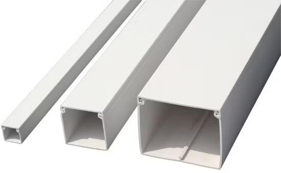 TRNJ 150X60 چەناڵی پلاستیک سپی