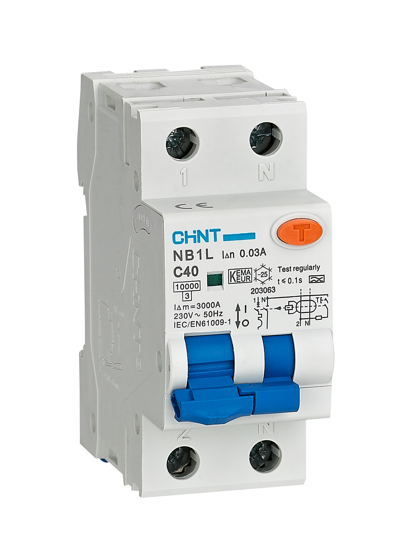 CHINT ARZLEKAECH NB1-125 ئێرزلیکەیچی 2P 125A چەنت