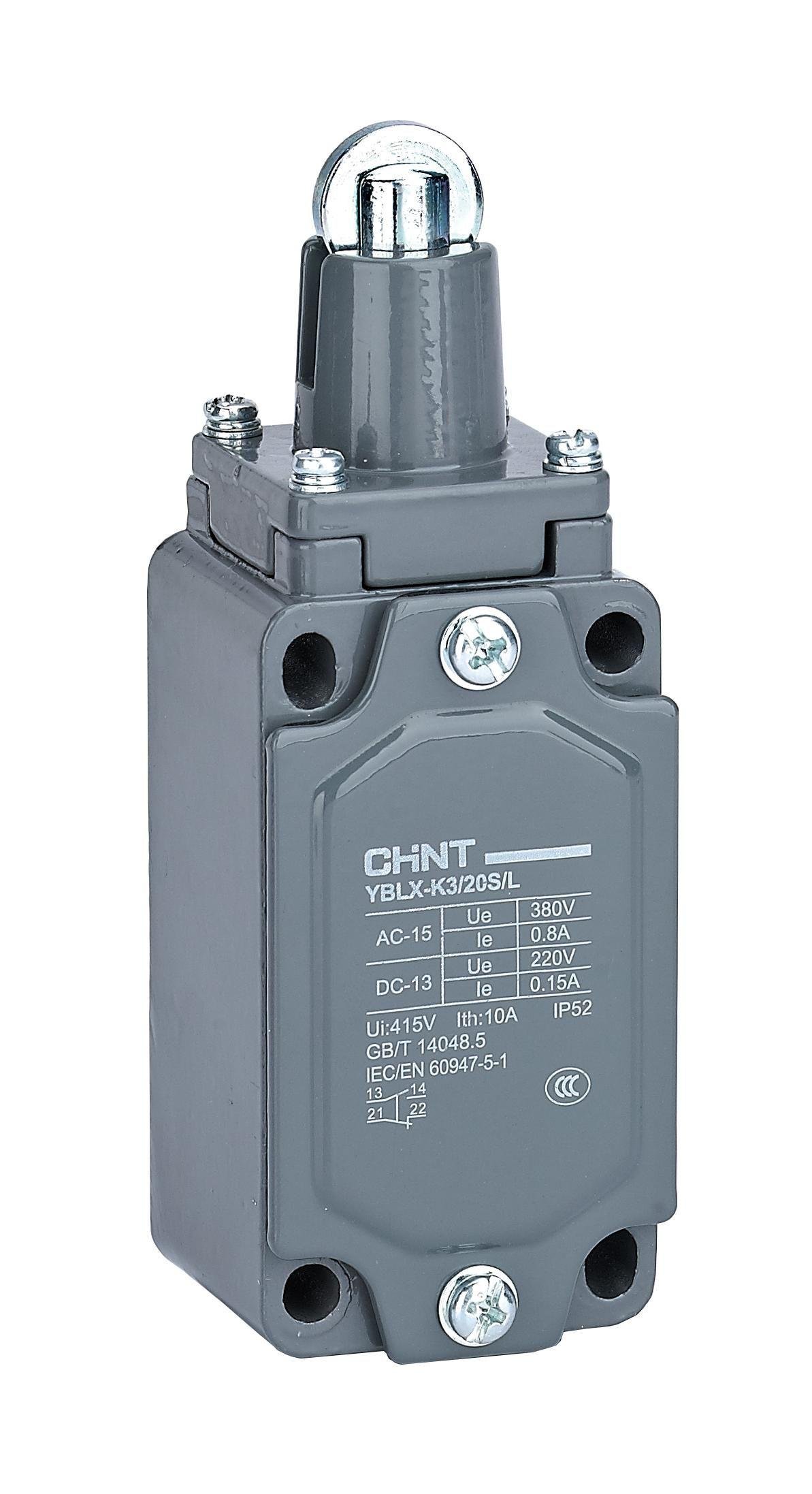 CHINT YBLX-K3/20S/W مایکرۆسویچ چەنت