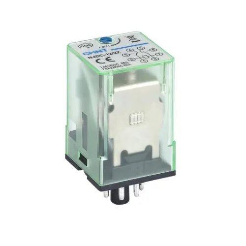 CHINT RELA NJDC-12/2Z ریلەی 8 قاچ چەنت 220V AC