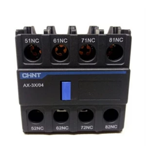 CHINT AX-3X/04 ئۆکزلەری چەنت