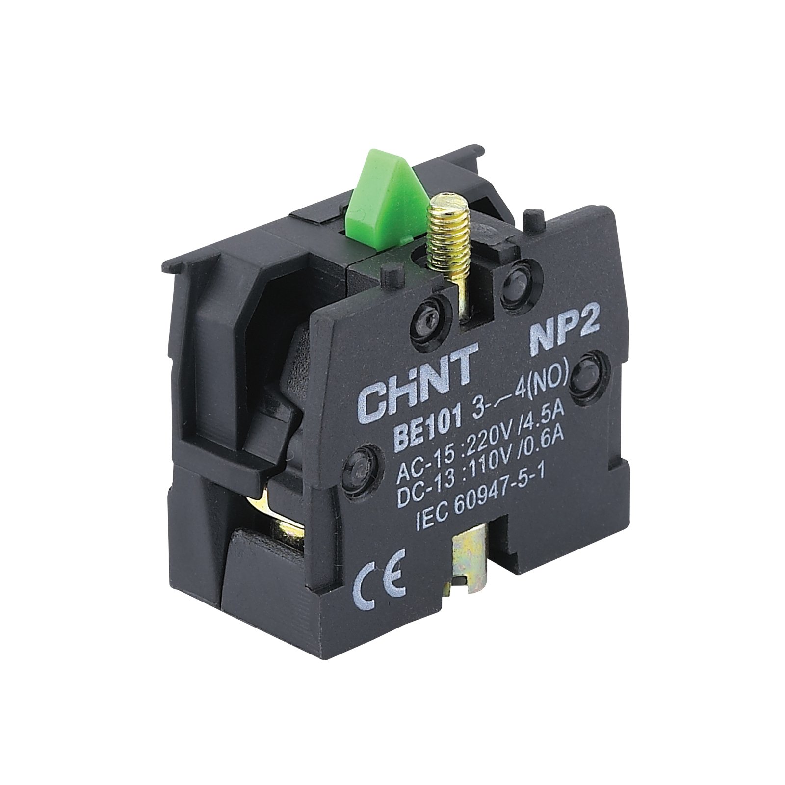 CHINT NP2-BE 101 ئۆکزلەری بنی بوش سەوز چەنت