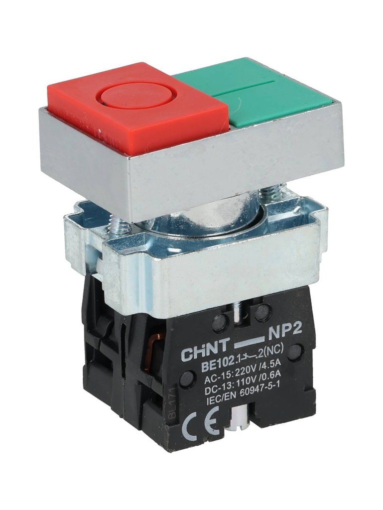 CHINT NP2-BL8425 بوشی دەبڵ ئاسن چەنت