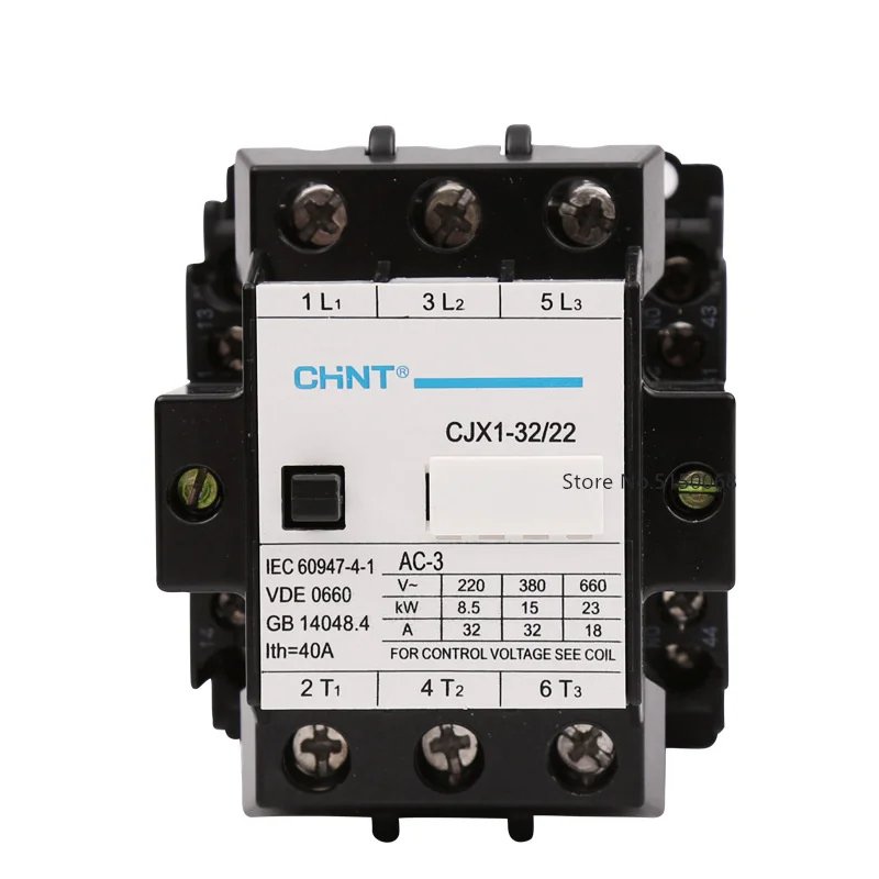 CHINT CJX1-32 کؤنداکتەری شێوە سمس 45A