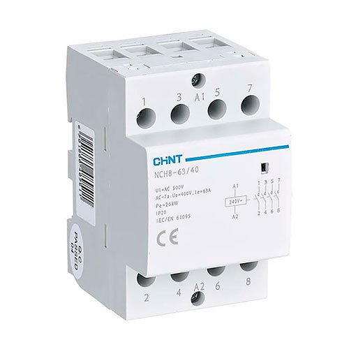 CHINT NCH8 کؤنداکتەری ماگنێت ماڵان 63A