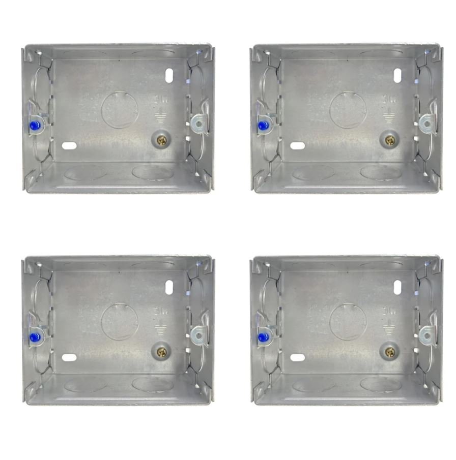 BOX 3P بۆکسی پلاستیک سیانیی سویچ پلاک