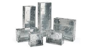 BOX ASN 3P بۆکسی ئاسن سیانی سویچ پلاک